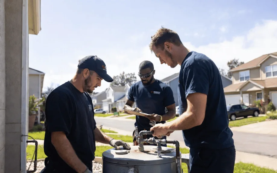 Water Heater Repair in Ellaville, GA near me